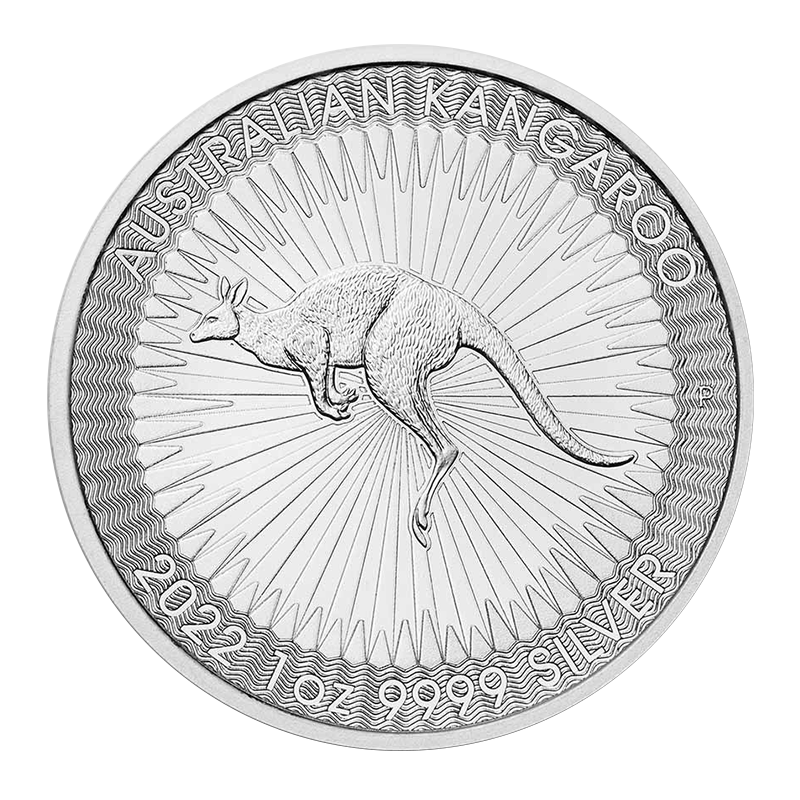 Image for 1 oz Silver Australian Kangaroo Coin (2022) from TD Precious Metals